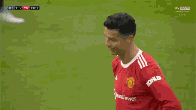 Cristiano Ronaldo Man United GIF