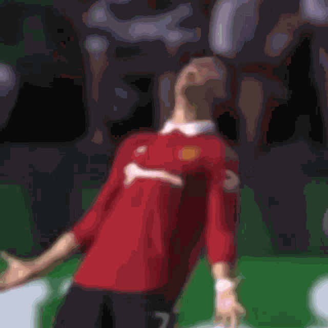 Cristiano Ronaldo Manchester United GIF