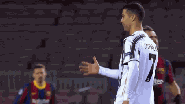 Cristiano Ronaldo Messi GIF