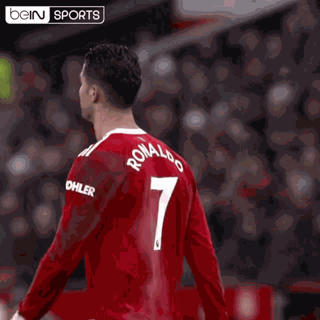Cristiano Ronaldo Sad GIF