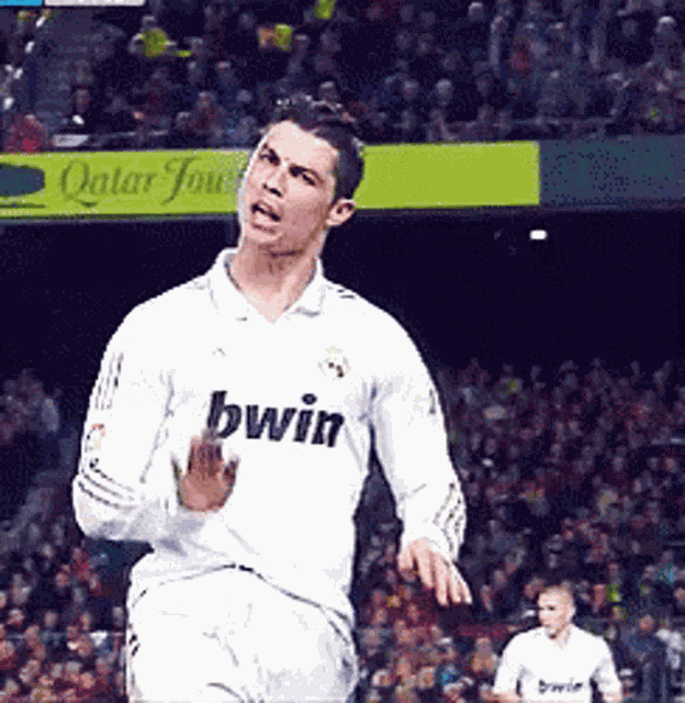 Cristiano Ronaldo Scream GIF