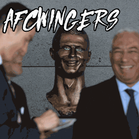 Cristiano Ronaldo Statue GIF