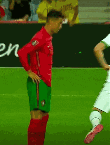 Critiano Ronaldo Cristiano Ronaldo Slapping GIF