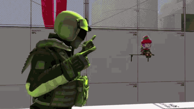 Croco With Glocko GIF