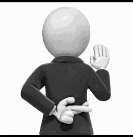 Crossed Fingers Meme