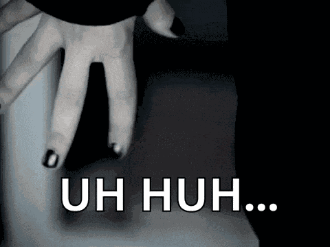 Crossing Fingers Fingers Crossed GIF