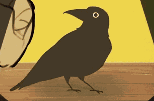 Crow Dance GIF