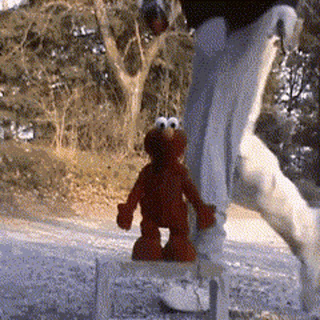 Cry About It Elmo GIF