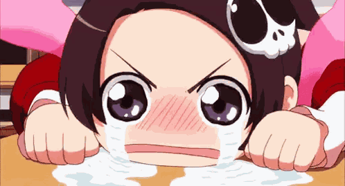 Cry Crying Girl GIF