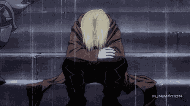 Cry Fullmetal Alchemist GIF
