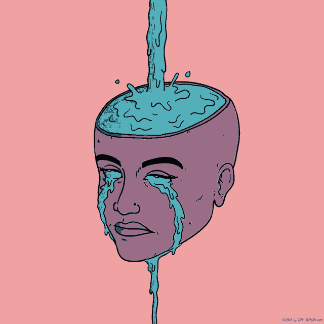 Cry Waterfall GIF
