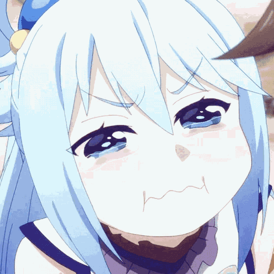 Crying Anime GIF