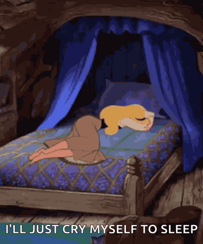 Crying Cinderella GIF