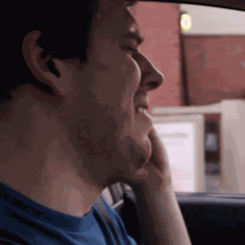 Crying Corey Vidal GIF