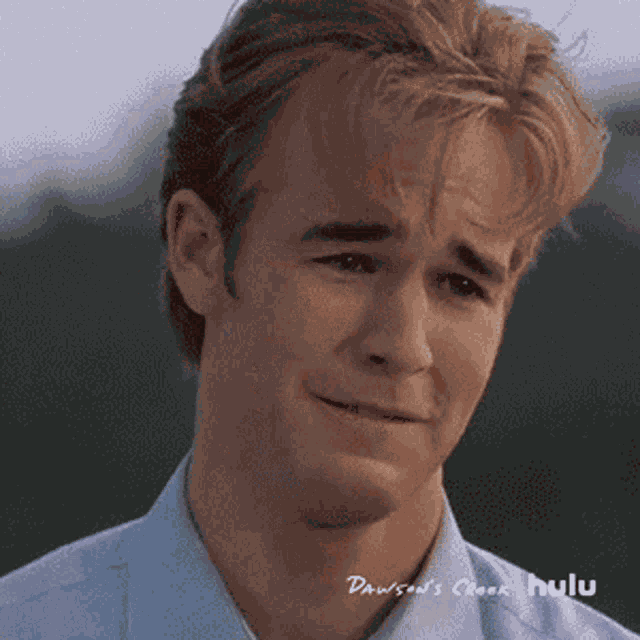 Crying Dawsons Creek GIF