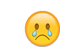 Crying Emoji Apple Emoji Sticker