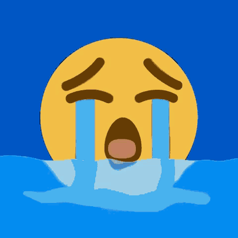 Crying Emoji GIF
