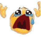 Crying Emoji Sticker