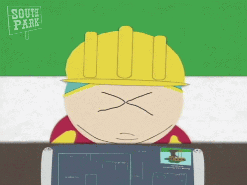 Crying Eric Cartman GIF