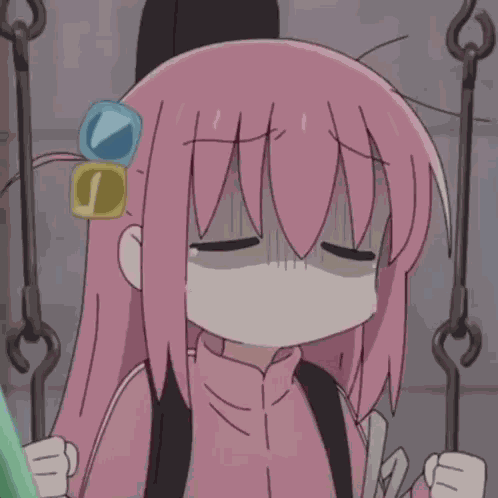 Crying Girl Anime GIF