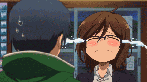 Crying Glasses GIF
