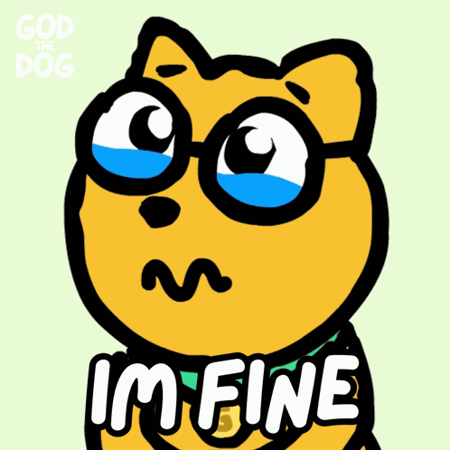 Crying God GIF