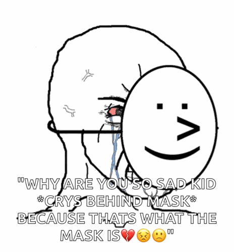 Crying Happy GIF