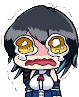 Crying Sticker