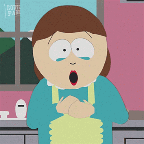 Crying Liane Cartman GIF