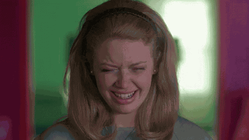 Crying Megan GIF
