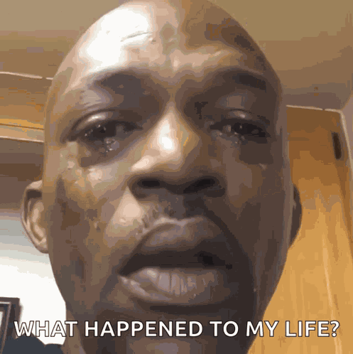 Crying Meme Black Guy Cries GIF