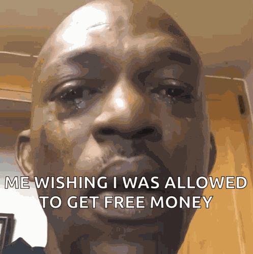 Crying Meme Black Guy Cries GIF