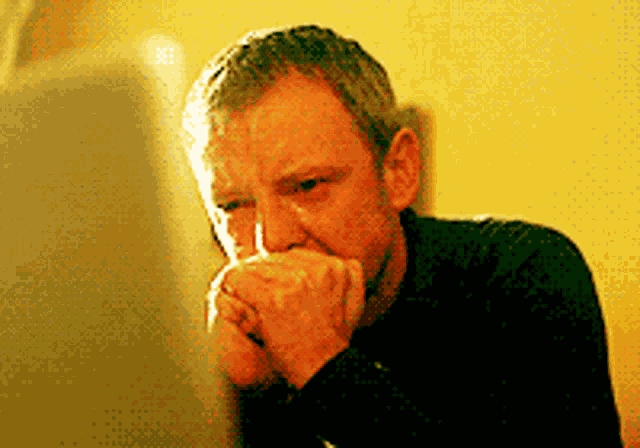 Crying Oh My God GIF