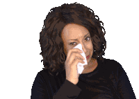 Crying Paying Bills Sticker