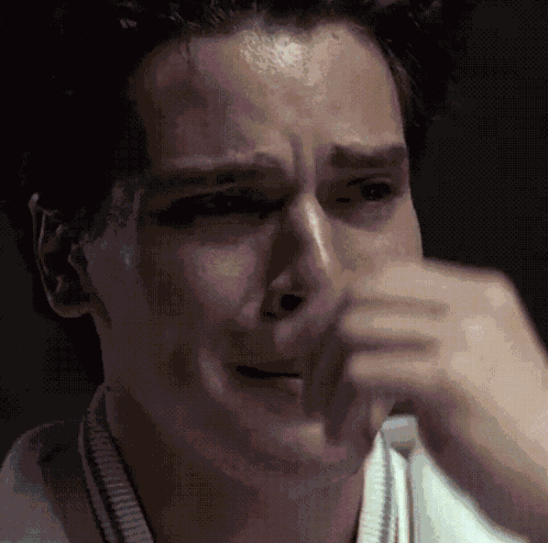 Crying Sobbing GIF