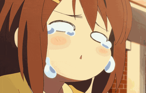Crying Tears GIF