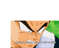 Crying Vegeta Sticker