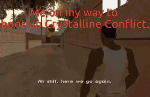 Crystalline Conflict Final Fantasy GIF