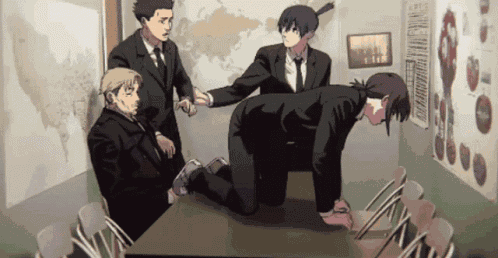 Csm Chainsaw Man GIF