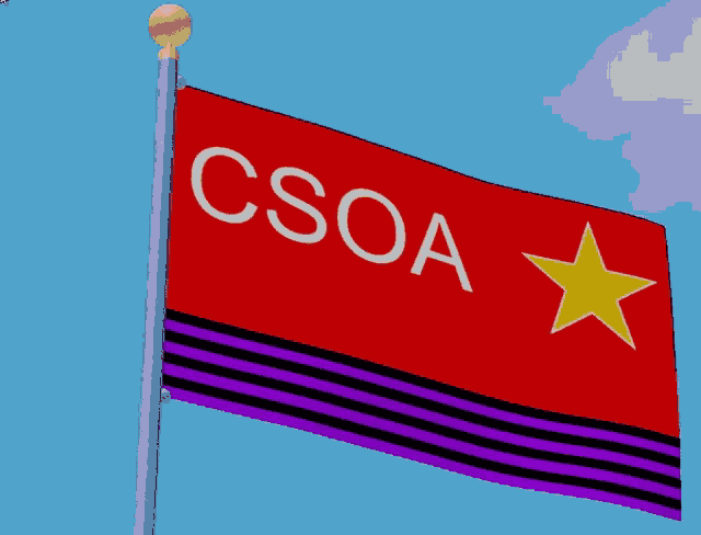 Csoa Flag GIF