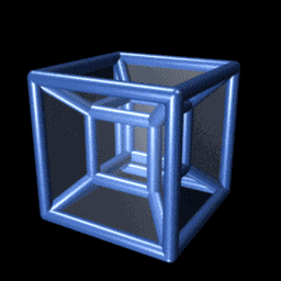 Cube Weird GIF