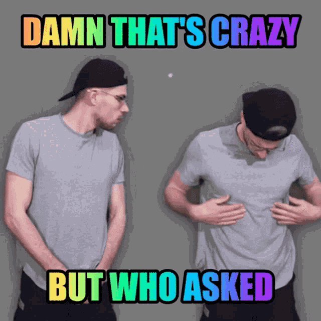 Cubehead Who Asked GIF GIF