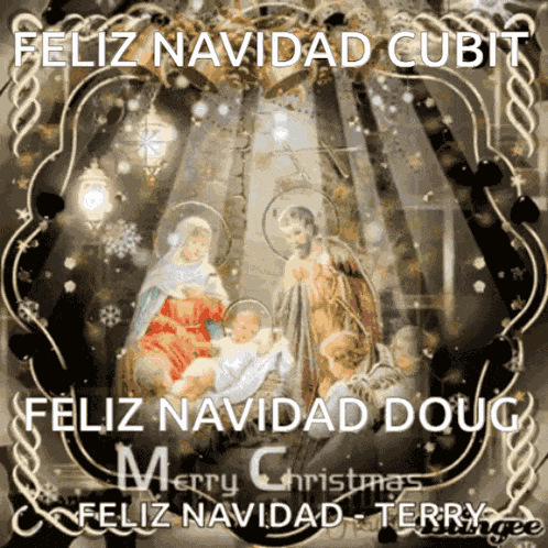 Cubit Navidad GIF
