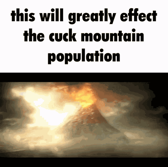 Cuck Mountain GIF