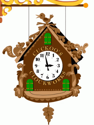 Cuckoo Clock GIF
