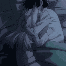 Cuddle Anime GIF