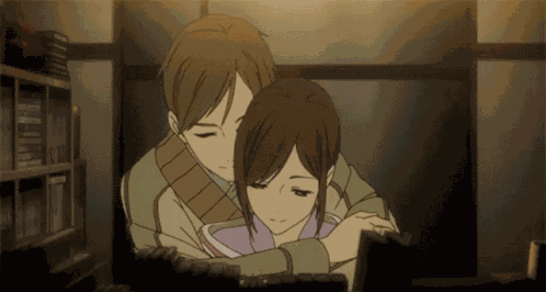 Cuddle GIF