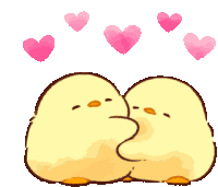 Cuddle Love Sticker