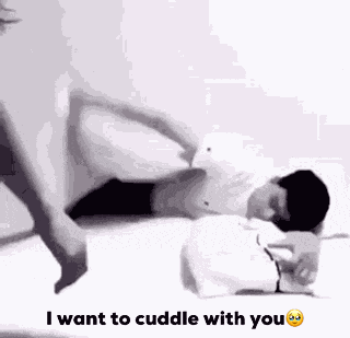 Cuddle Relationship Romance Cuddles GIF