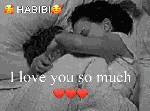 Cuddling I Love You So Much GIF